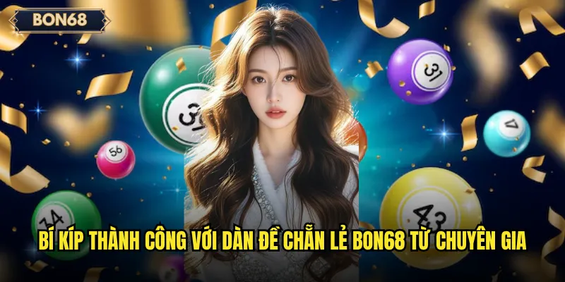 Dàn đề chẵn lẻ Bon68 có phải là phương pháp chơi lô đề an toàn nhất? 3 Bí kíp thành công với dàn đề chẵn lẻ Bon68 từ chuyên gia