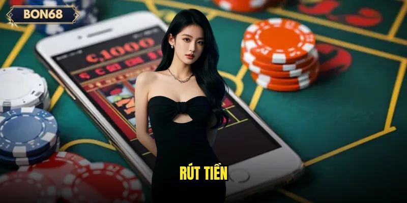 Rút tiền Bon68 có thực sự nhanh chóng và an toàn? 1 rút tiền