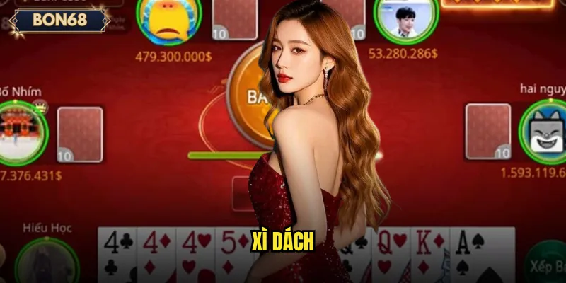 Xì dách Bon68 có phải là trò chơi cân não thú vị? 1 Xì dách