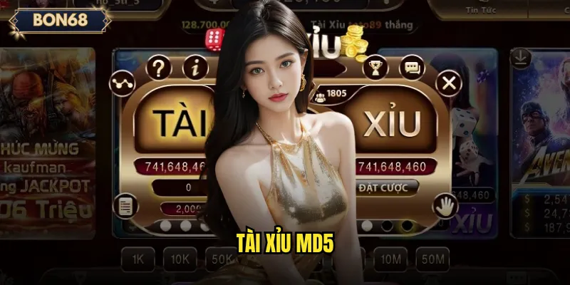 Vì Sao Tài Xỉu MD5 Bon68 Được Người Chơi Ưa Chuộng? 1 Tài xỉu MD5