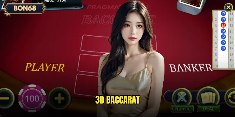 3D Baccarat Bon68 Có Đem Lại Trải Nghiệm Thực Tế Như Casino Truyền Thống? 1 3D Baccarat