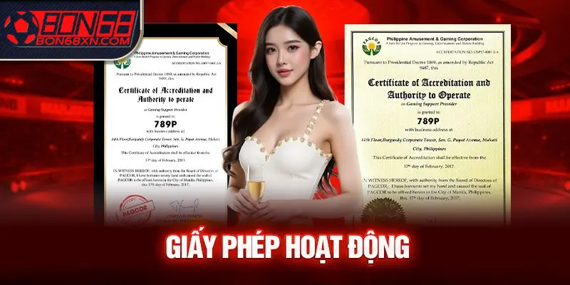 Trang chủ 25 Bon68 được cấp phép và quản lý bởi PAGCOR